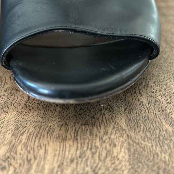 AQUATALIA MULE PEEP TOE HEEL - Picture 8 of 9